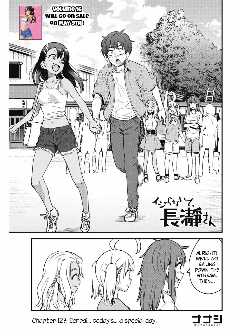 Please don't bully me, Nagatoro Chapter 127 2